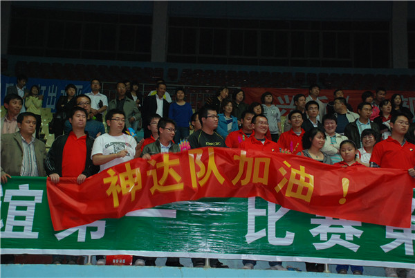 中國CBO“神達杯”籃球賽，在忻州體育館舉行